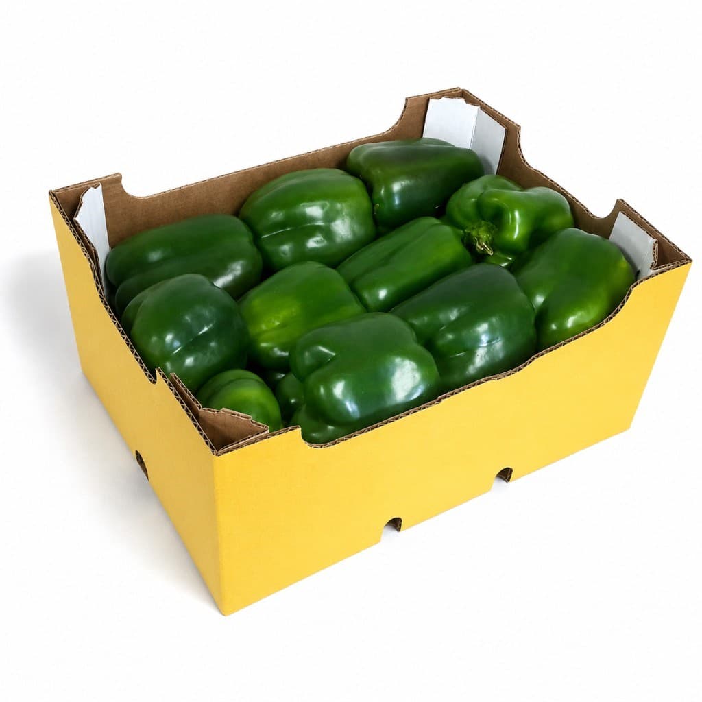 Green peppers