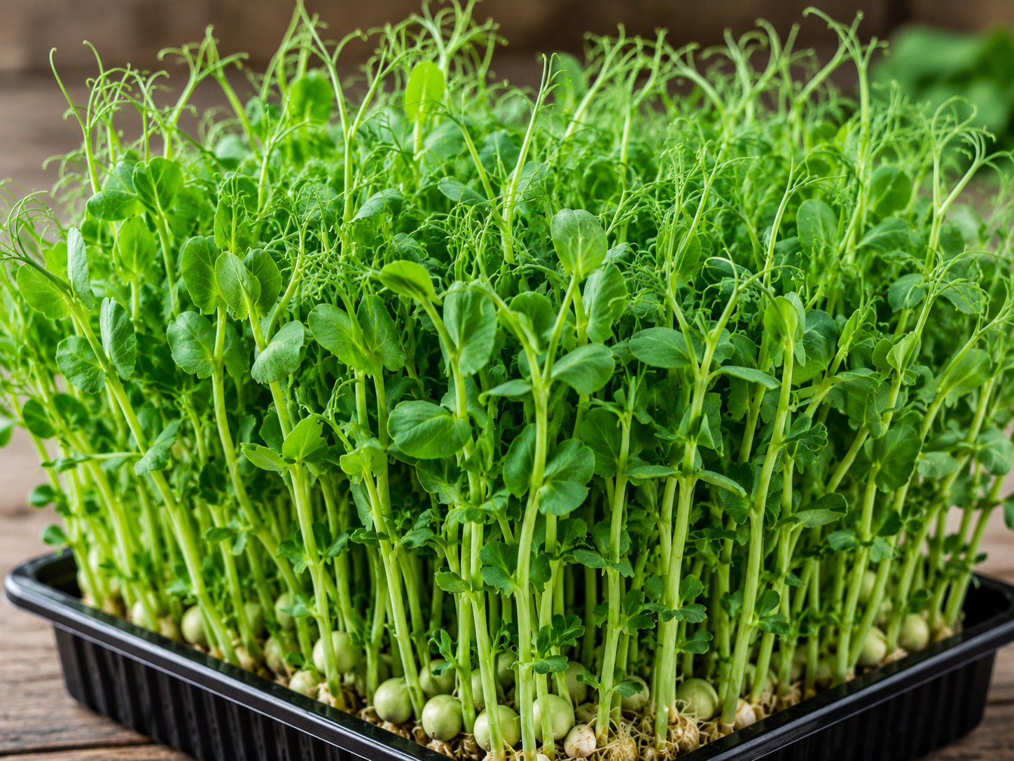 Pea Shoots